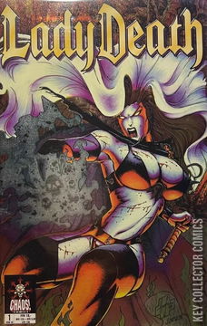 Variant Cover for Lady Death: The Reckoning #1