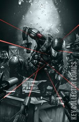 Variant Cover for Snake Eyes: Deadgame #1