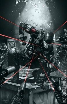 Variant Cover for Snake Eyes: Deadgame #1