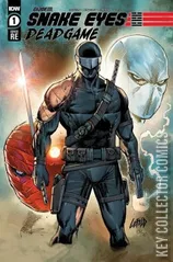 Cover for Snake Eyes: Deadgame #1
