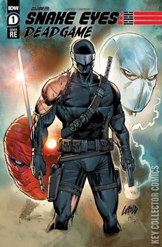 Variant Cover for Snake Eyes: Deadgame #1