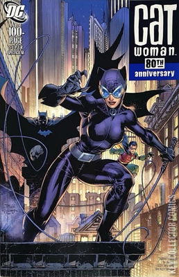Catwoman 80th Anniversary