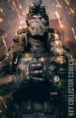 Variant Cover for Snake Eyes: Deadgame #2