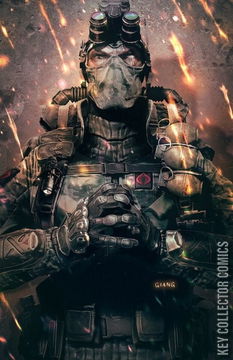 Variant Cover for Snake Eyes: Deadgame #2