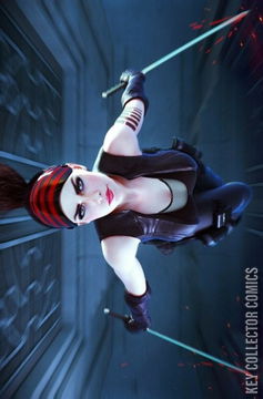 Variant Cover for Snake Eyes: Deadgame #2