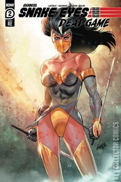 Variant Cover for Snake Eyes: Deadgame #2