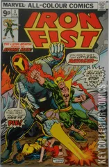 Variant Cover for Iron Fist #3