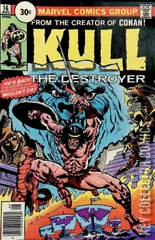 Cover for Kull The Destroyer #16