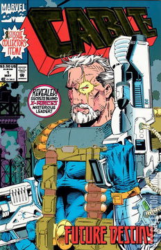 Variant Cover for Cable #1