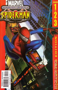 Variant Cover for Ultimate Spider-Man #1