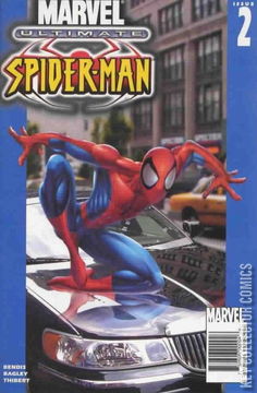 Variant Cover for Ultimate Spider-Man #2