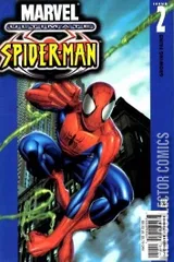 Variant Cover for Ultimate Spider-Man #2