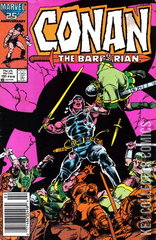 Variant Cover for Conan the Barbarian #191