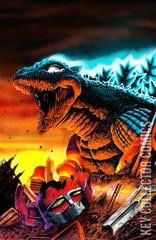 Variant Cover for Godzilla vs. The Mighty Morphin Power Rangers #1