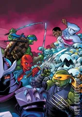 Variant Cover for Teenage Mutant Ninja Turtles: The Armageddon Game #1