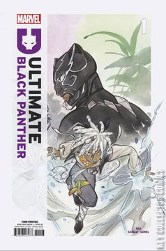 Variant Cover for Ultimate Black Panther #1