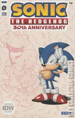 Variant Cover for Sonic the Hedgehog: 30th Anniversary Special #1