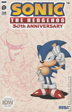 Variant Cover for Sonic the Hedgehog: 30th Anniversary Special #1