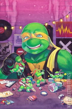Variant Cover for Teenage Mutant Ninja Turtles: Jennika II #1