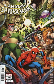 Variant Cover for Amazing Spider-Man #50