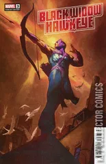 Cover for Black Widow & Hawkeye #3