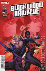 Cover for Black Widow & Hawkeye #3