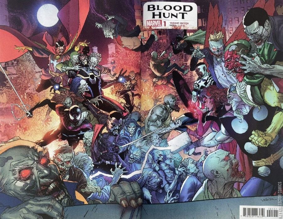 Variant Cover for Blood Hunt #1