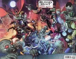 Variant Cover for Blood Hunt #1