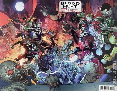 Variant Cover for Blood Hunt #1