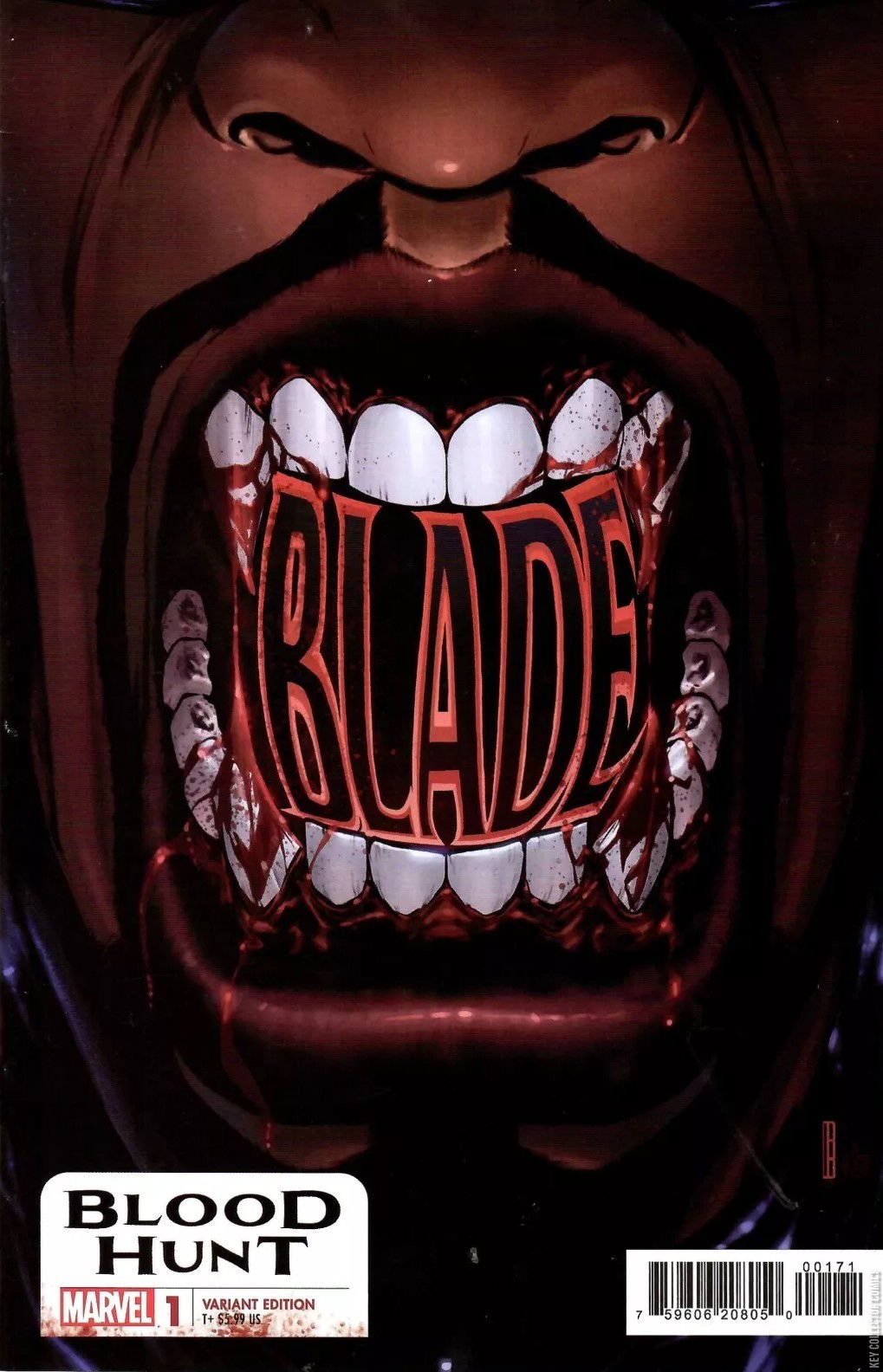 Variant Cover for Blood Hunt #1