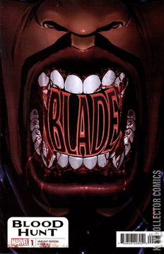 Variant Cover for Blood Hunt #1