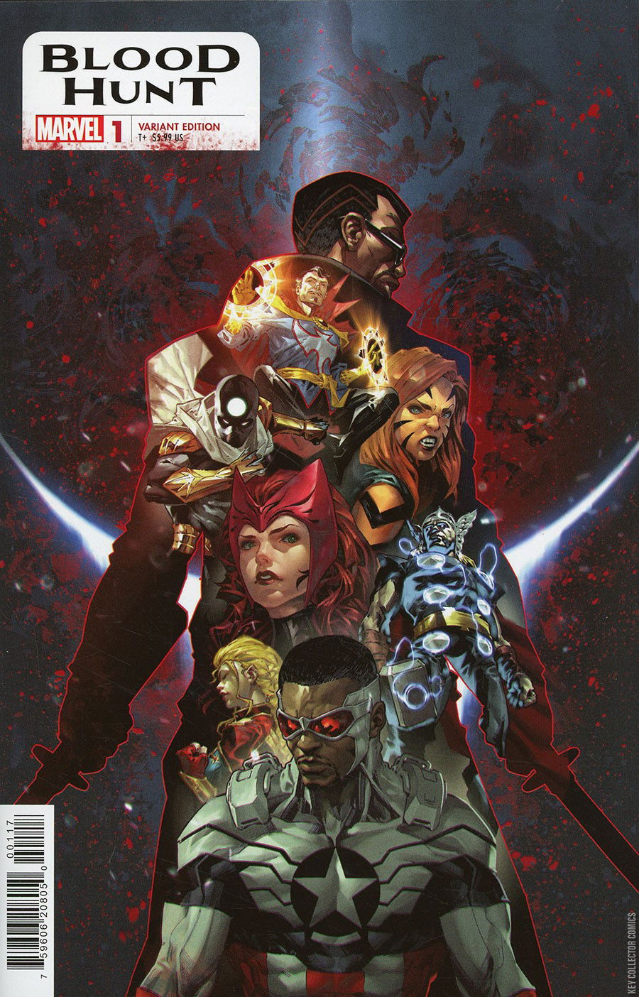 Variant Cover for Blood Hunt #1