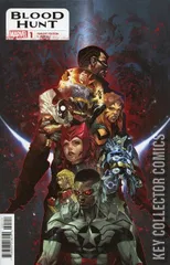 Variant Cover for Blood Hunt #1