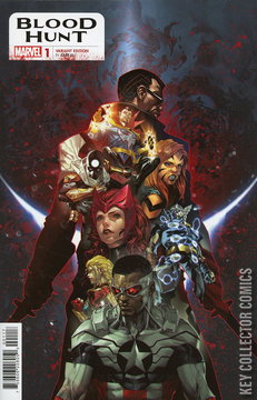 Variant Cover for Blood Hunt #1