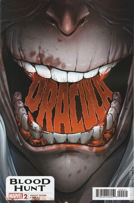 Variant Cover for Blood Hunt #2