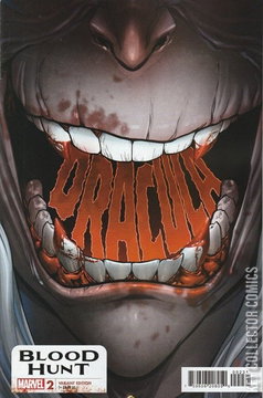 Variant Cover for Blood Hunt #2