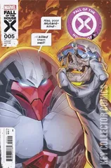 Variant Cover for Fall of the House of X #5