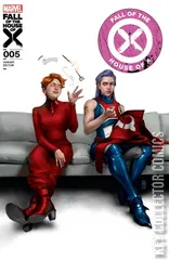 Variant Cover for Fall of the House of X #5
