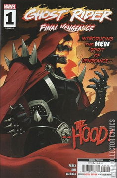 Variant Cover for Ghost Rider: Final Vengeance #1