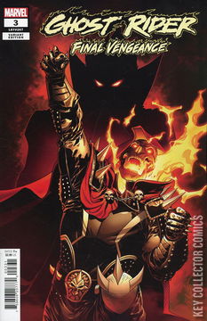 Variant Cover for Ghost Rider: Final Vengeance #3