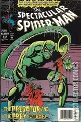 Variant Cover for Peter Parker: The Spectacular Spider-Man #215