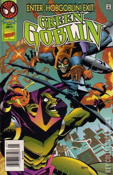 Variant Cover for Green Goblin #4