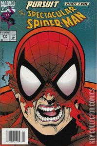 Peter Parker: The Spectacular Spider-Man #211 