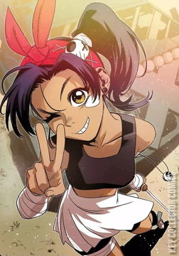 Variant Cover for I Heart Skull-Crusher #3