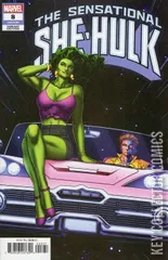 Variant Cover for Sensational She-Hulk #8