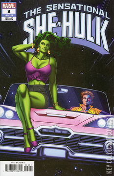 Variant Cover for Sensational She-Hulk #8
