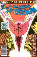 Cover for Amazing Spider-Man Annual #16