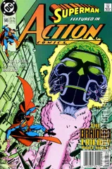 Variant Cover for Action Comics #649