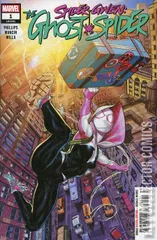 Cover for Spider-Gwen: Ghost Spider #1