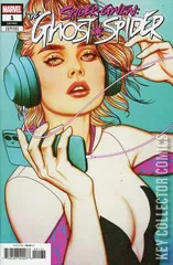 Cover for Spider-Gwen: Ghost Spider #1
